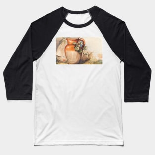 Study of a Pottery Jug by John Everett Millais Baseball T-Shirt